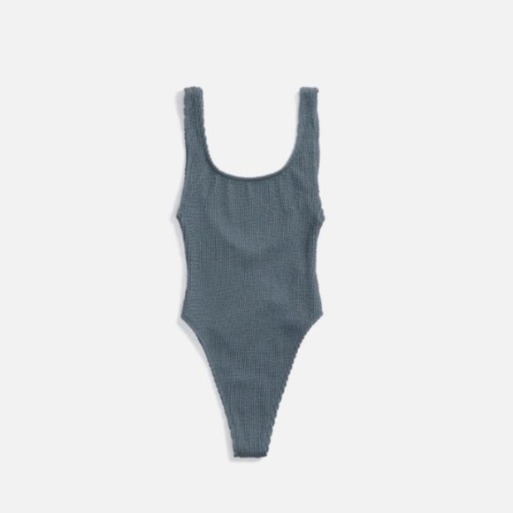 Kith Women Demi Textured One Piece - ASTEROID - Picture 1 of 3
